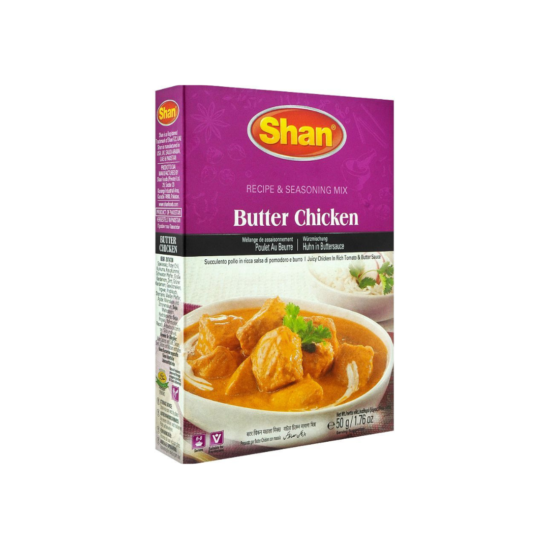 Shan Butter Chicken E Grocers UK